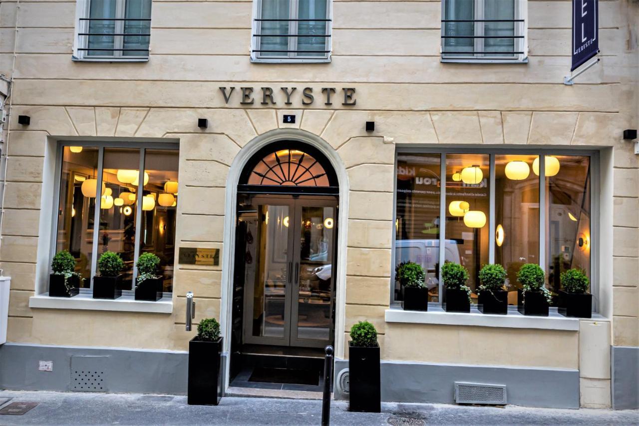 Hotel Veryste & Spa París Exterior foto